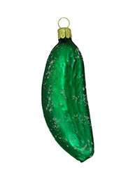 Traditional Pickle Ornament