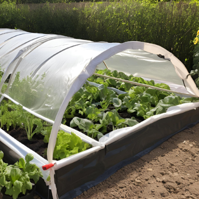 Low Polytunnels: An Economical Option for Smaller Gardens